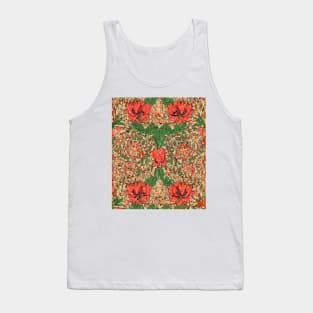 Flower pattern Tank Top